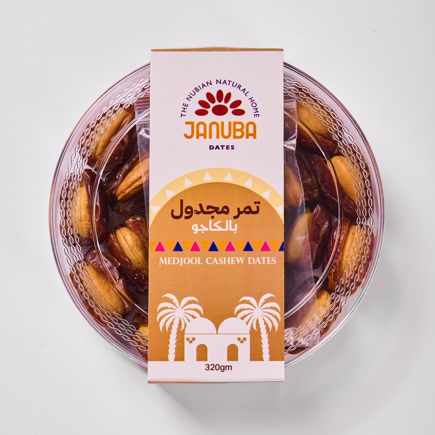 Medjool Dates with Cashews – 320g