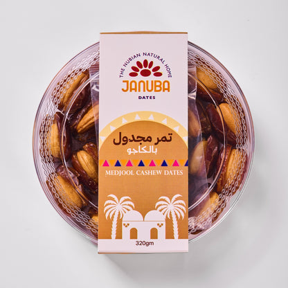 Medjool Dates with Cashews – 320g