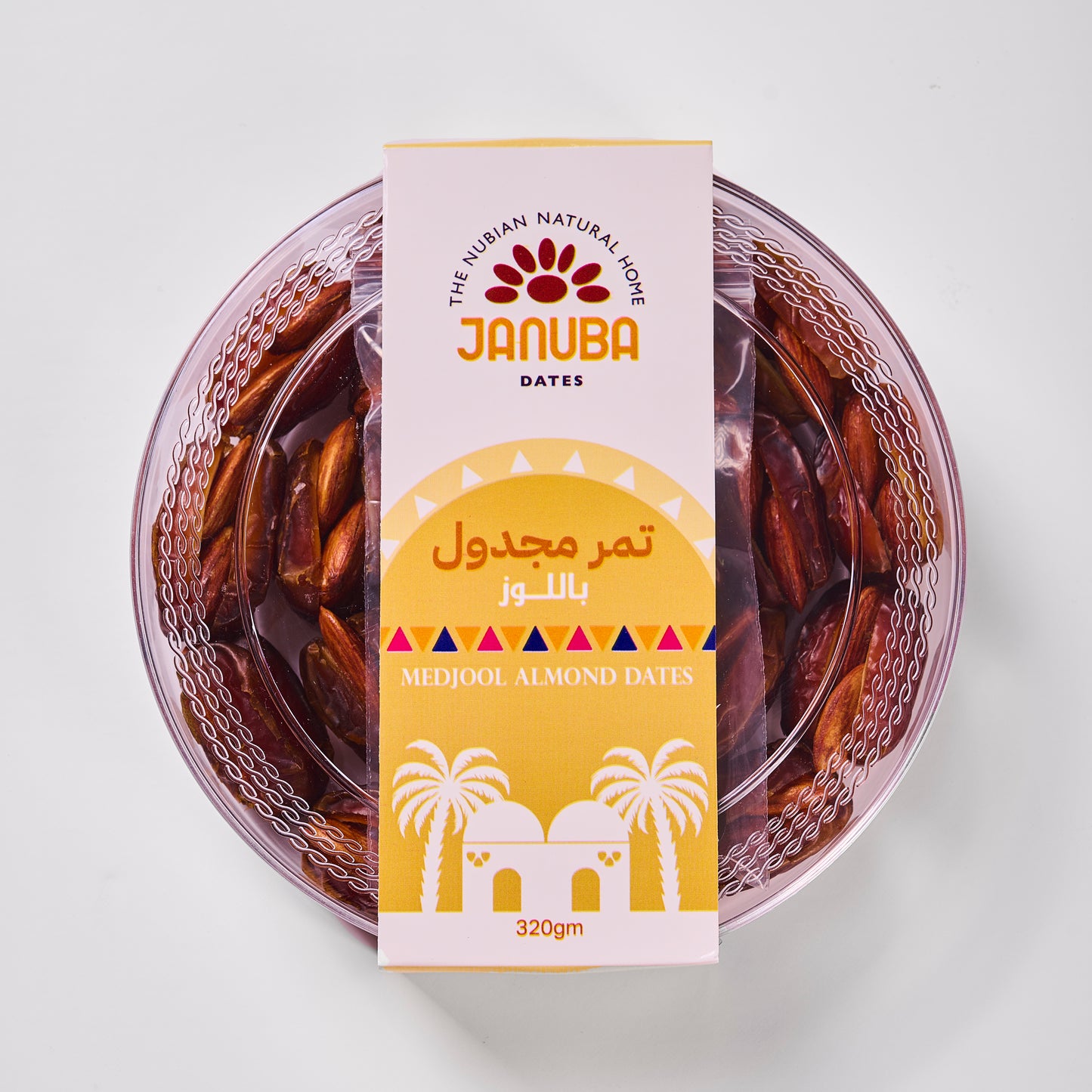 Medjool Dates with Almonds – 320g
