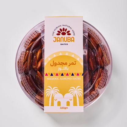 Medjool Dates with Almonds – 320g