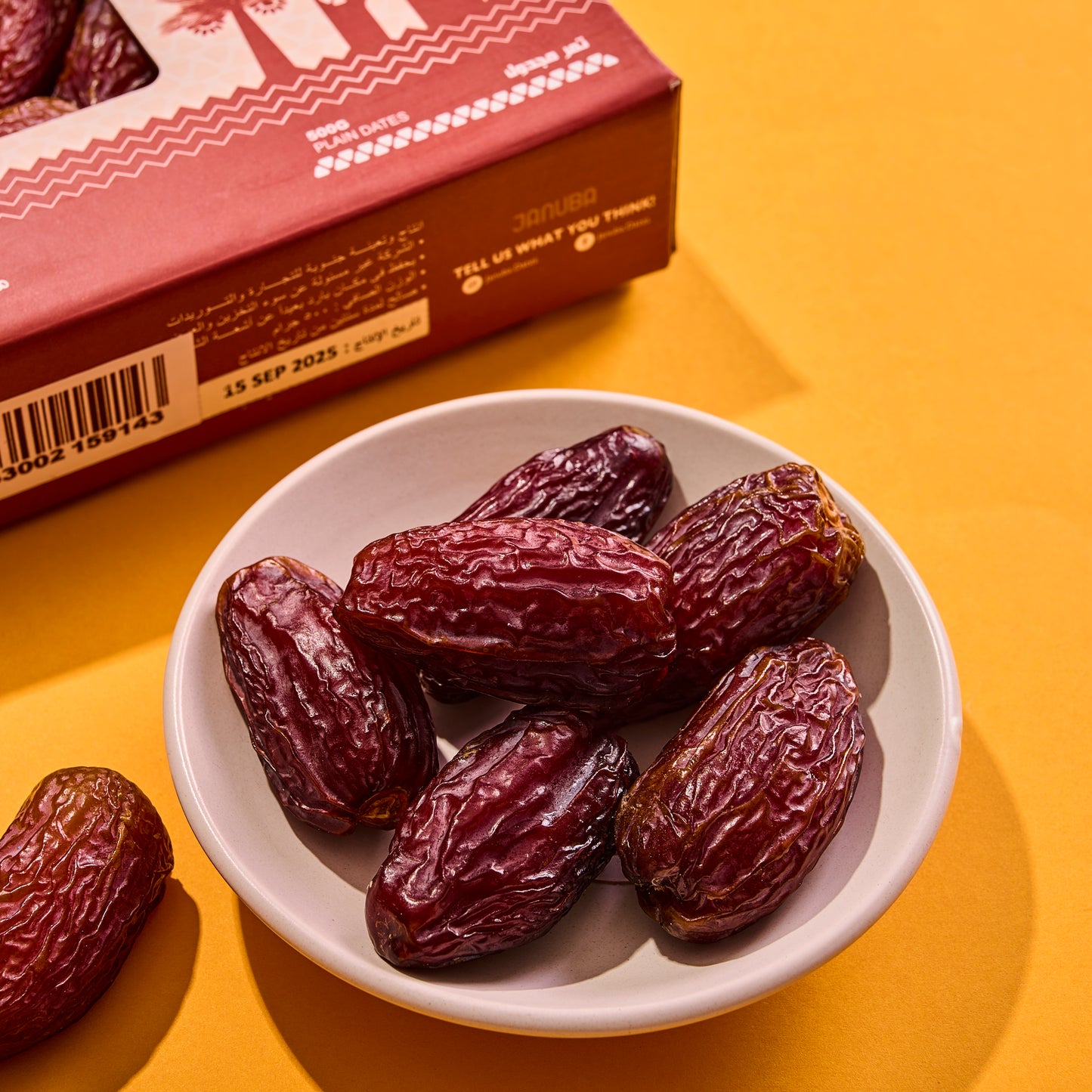 Jumbo Medjool Dates